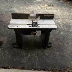 Craftsman routing table