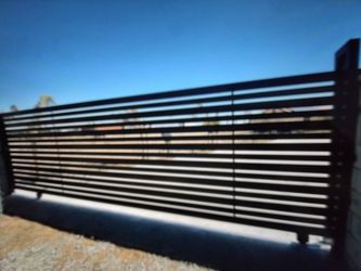 Slide. Gate