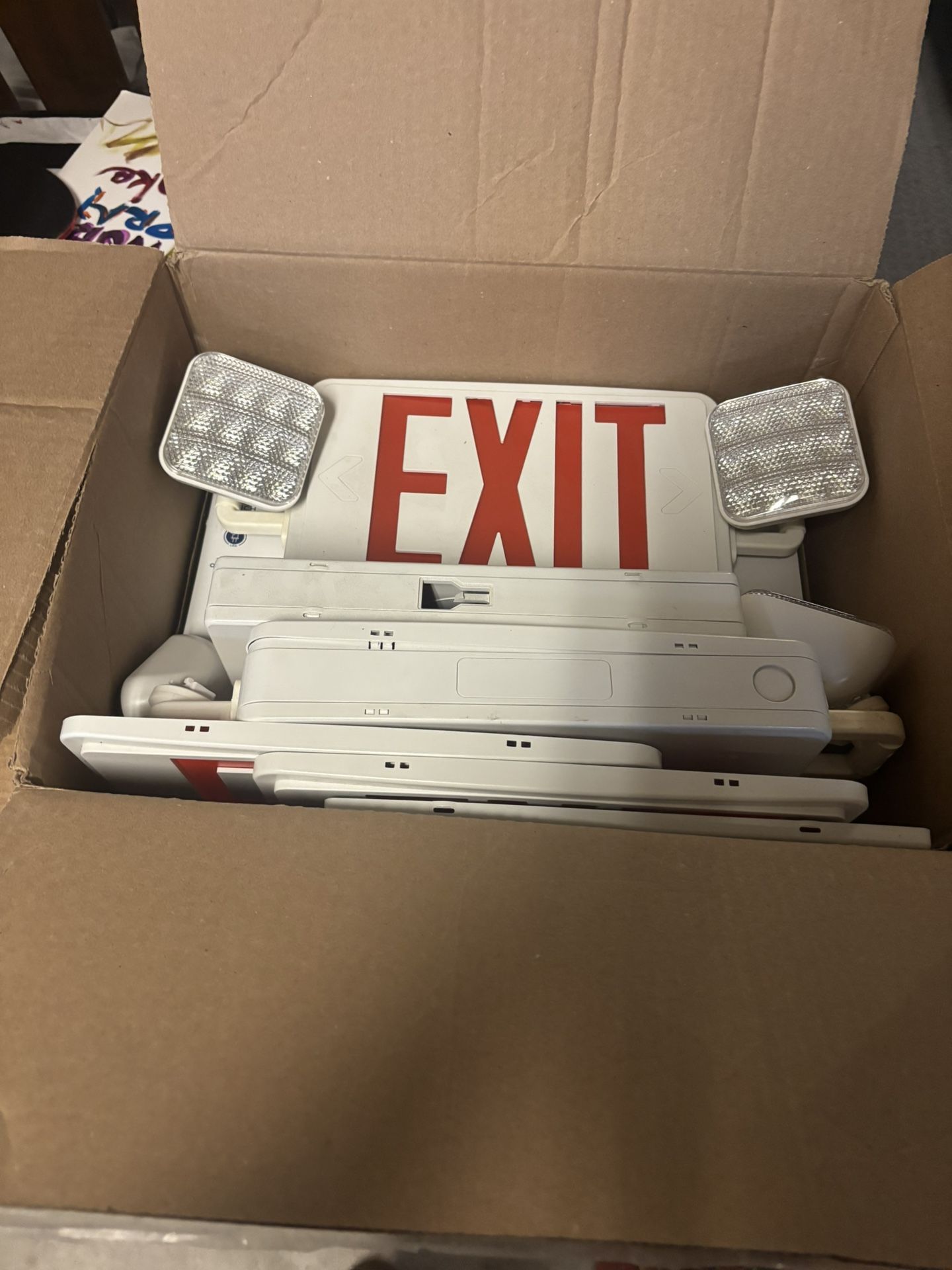 Exit Signs