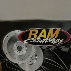 Ram Clutches Flywheel 