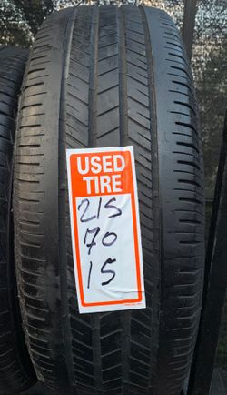 Tires 215/70/15