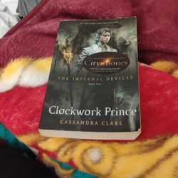 Clockwork Prince (The Infernal Devices #2) – $4