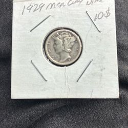 Mercury Dime 