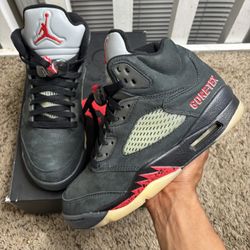 2022 Air Jordan 5 Retro Gore-Tex Off-Noir 