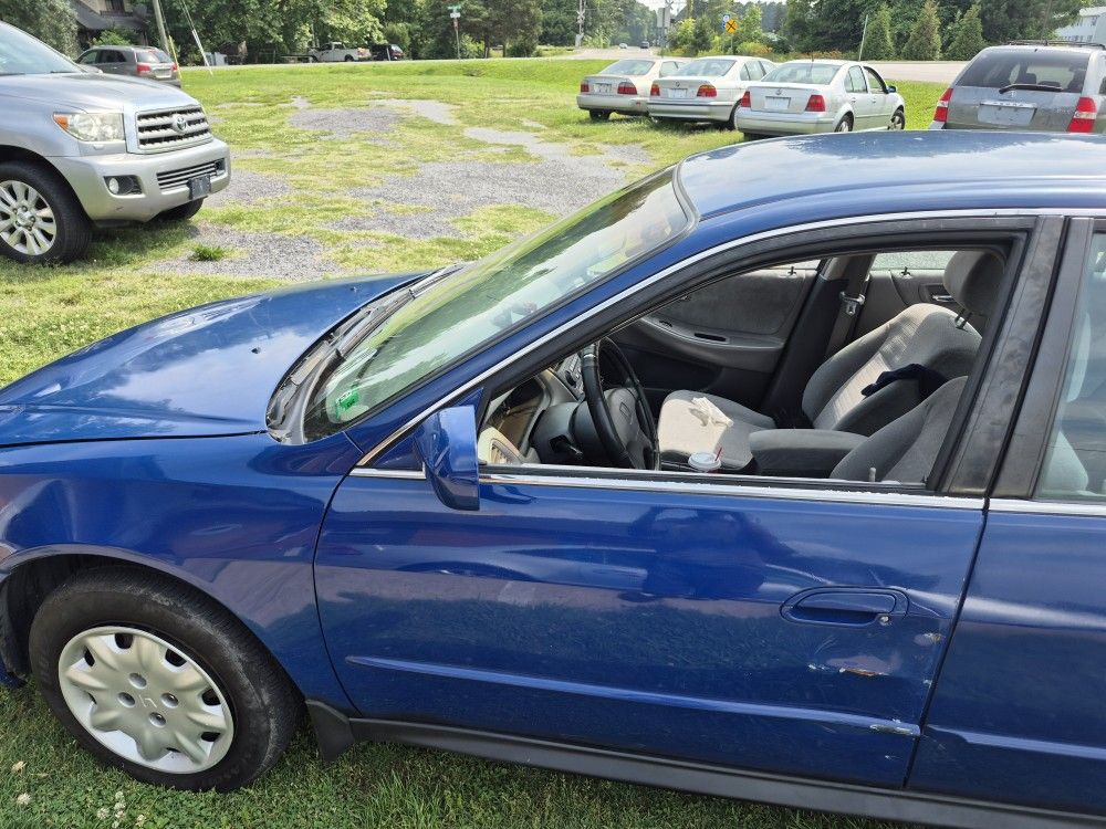 2001 Honda Accord