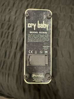Guitar pedals