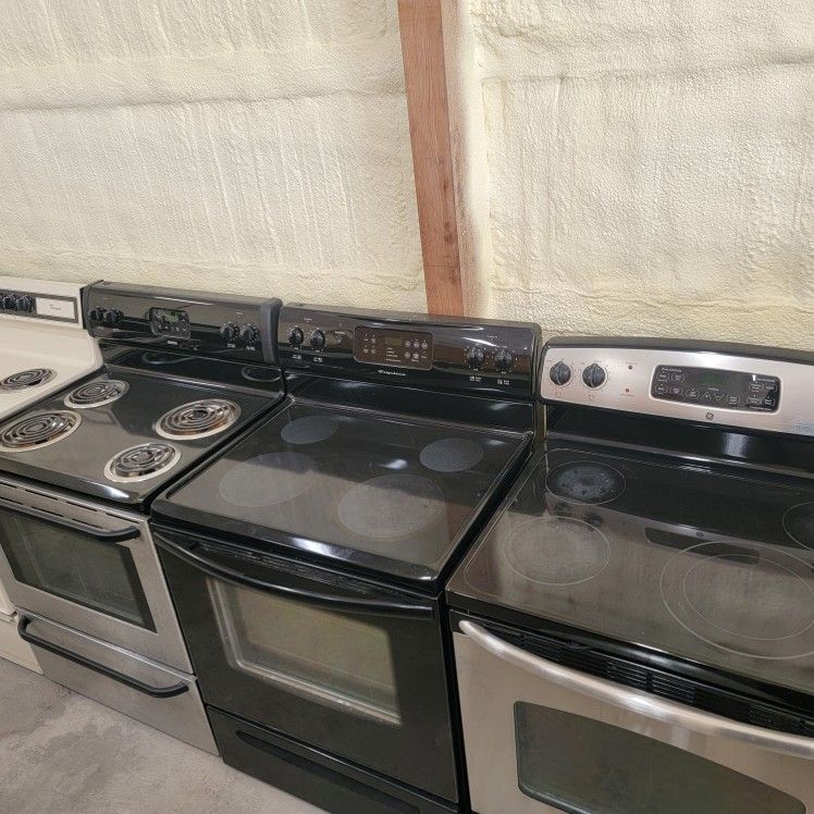 Refurbished ELECTRIC STOVES