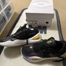Austin Reaves Rigorer AR1 Lakers Size 10 Good Condition
