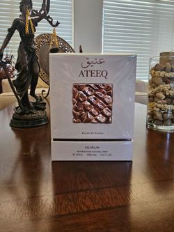 🔥 NEW‼️ 🔥 PERFUME NUSUK ATEEQ EXTRAIT (BEST DUPE OF XERJOFF NAXOS) / UNISEX 🔥