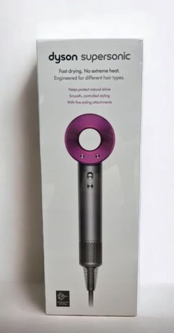 Dyson Supersonic 1600W Standard Hair Dryer - Gray/Pink
