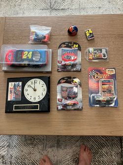 Jeff Gordon collectibles