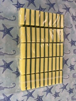 50 Pack Of Household Cleaning Sponges