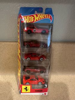 Hot wheels - Ferrari 5 pack - NEW