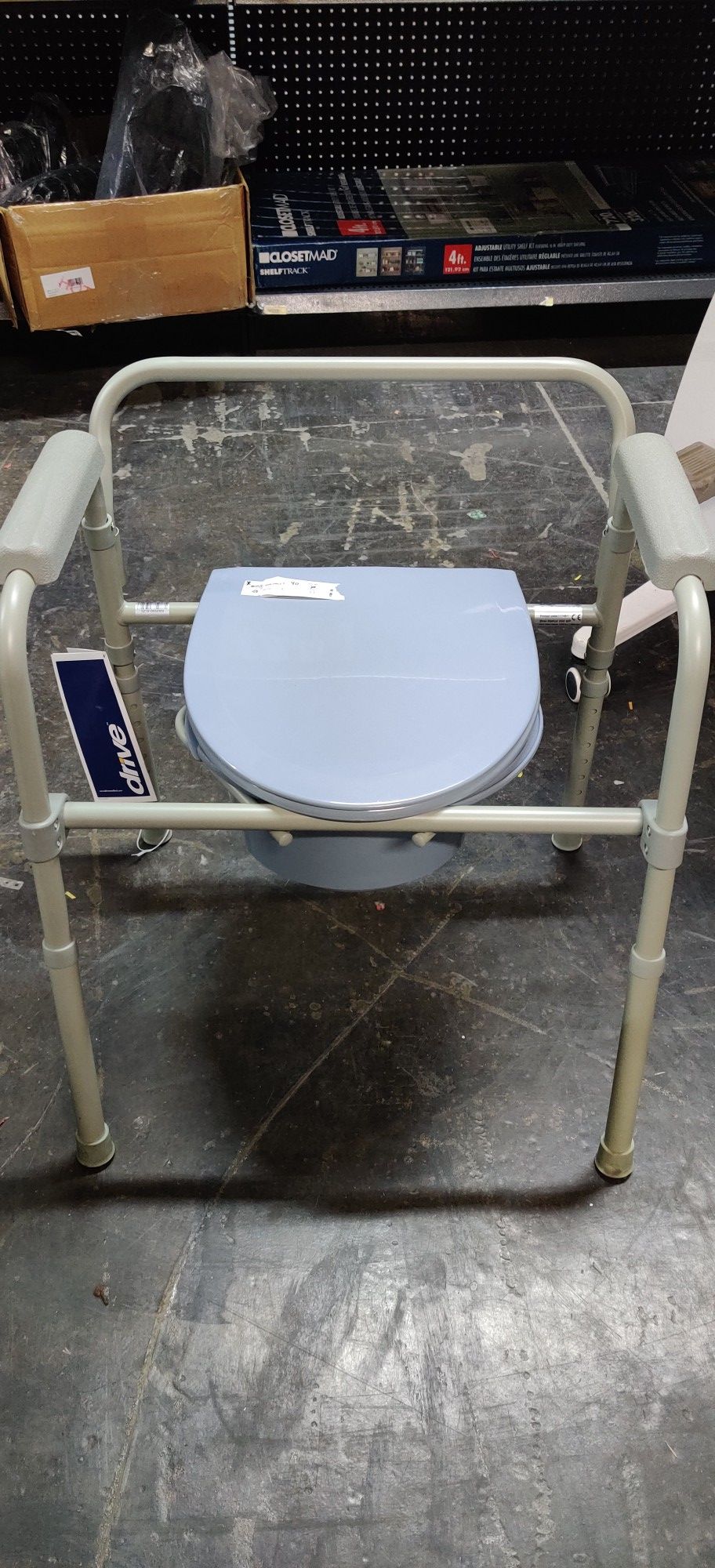 New portable potty