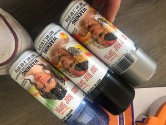 Hair color