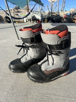 Vans Hi Country And Hell Bound Pro Snowboard Boots Size 8