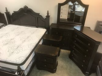 New 6 Piece King Bedroom 🔥🔥 CLEARANCE