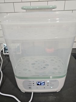 Bottle sanitizer and dryer