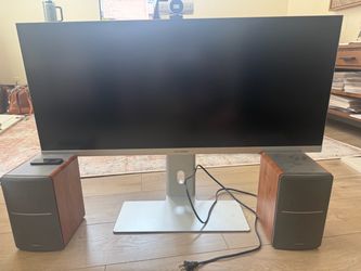 Computer Monitor,  Camera and Speakers