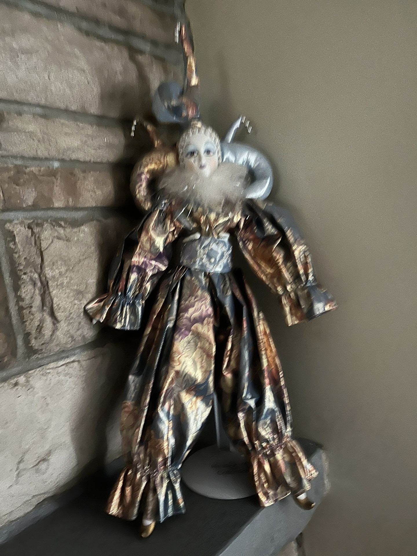 Vintage Jester Doll