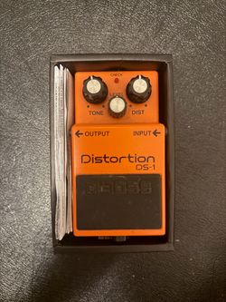 Boss DS-1 Pedal