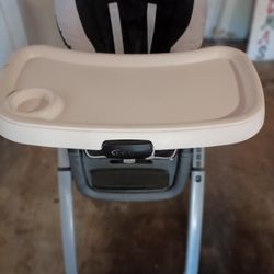 Highchair Adjustable Levels 