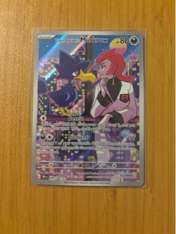 Pokemon Team Rocket's Murkrow