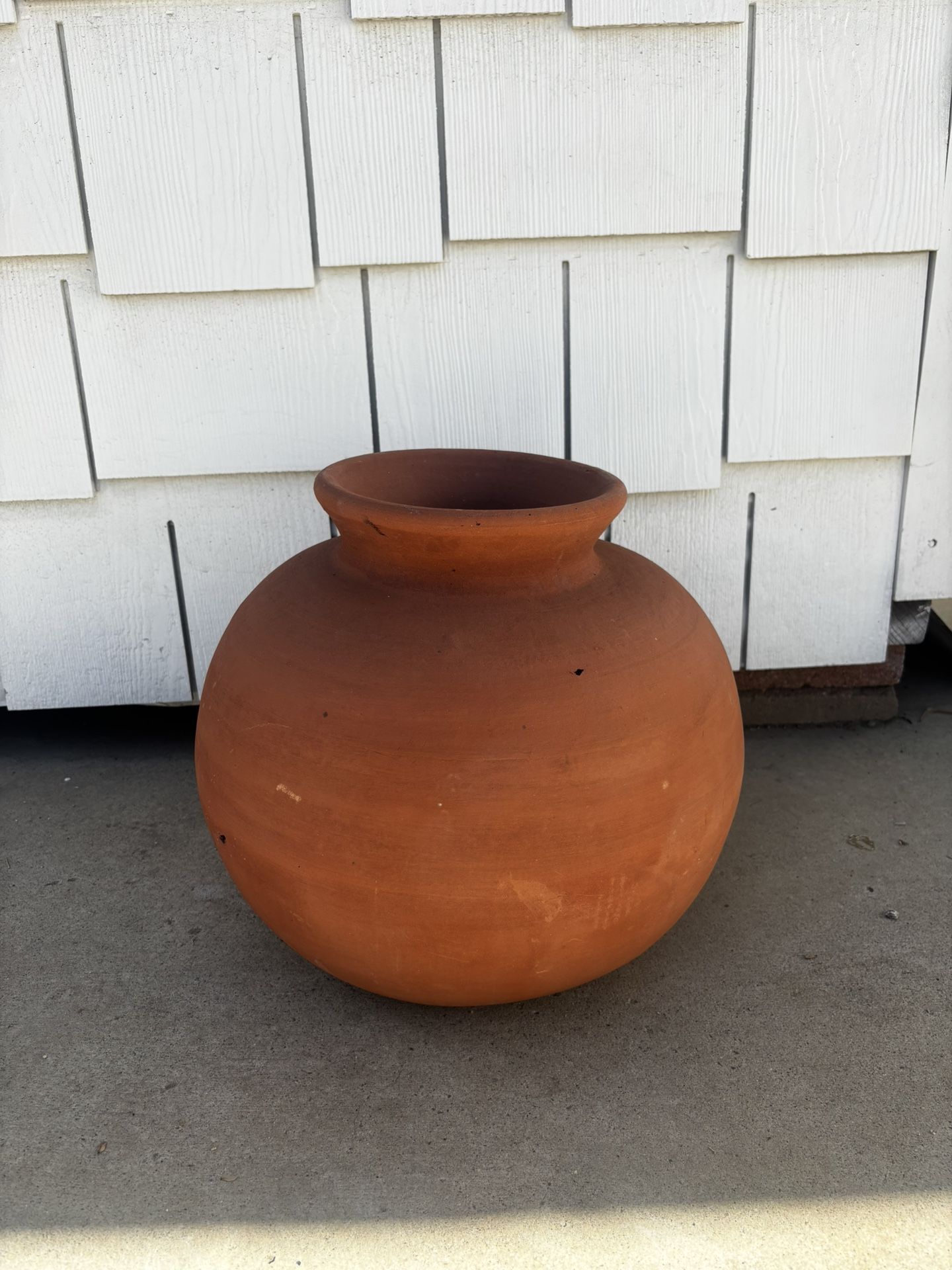 New Handmade Terracota Pots
