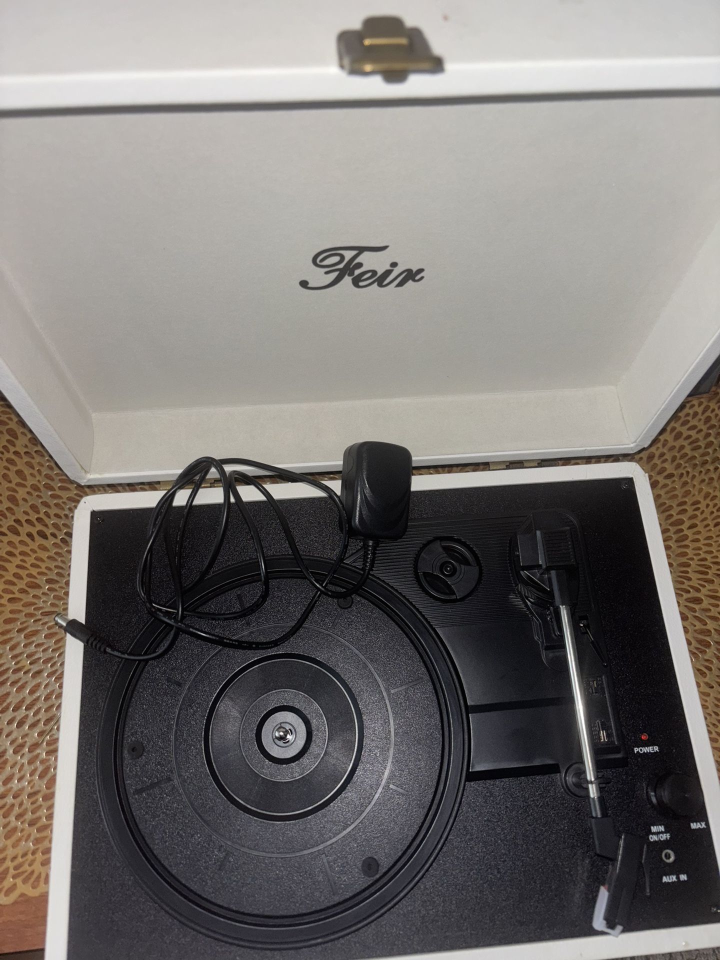 Modern Record Player