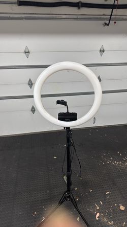 Walk Fly Ring Light with Tripod Stand