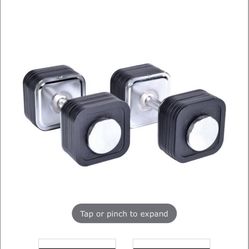 Iron Master Dumbbells Set With Stand 