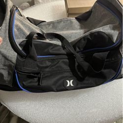 Hurley Rolling Duffle Bag For Travel/Gym