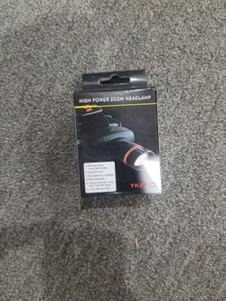 High Power Zoom Headlamps