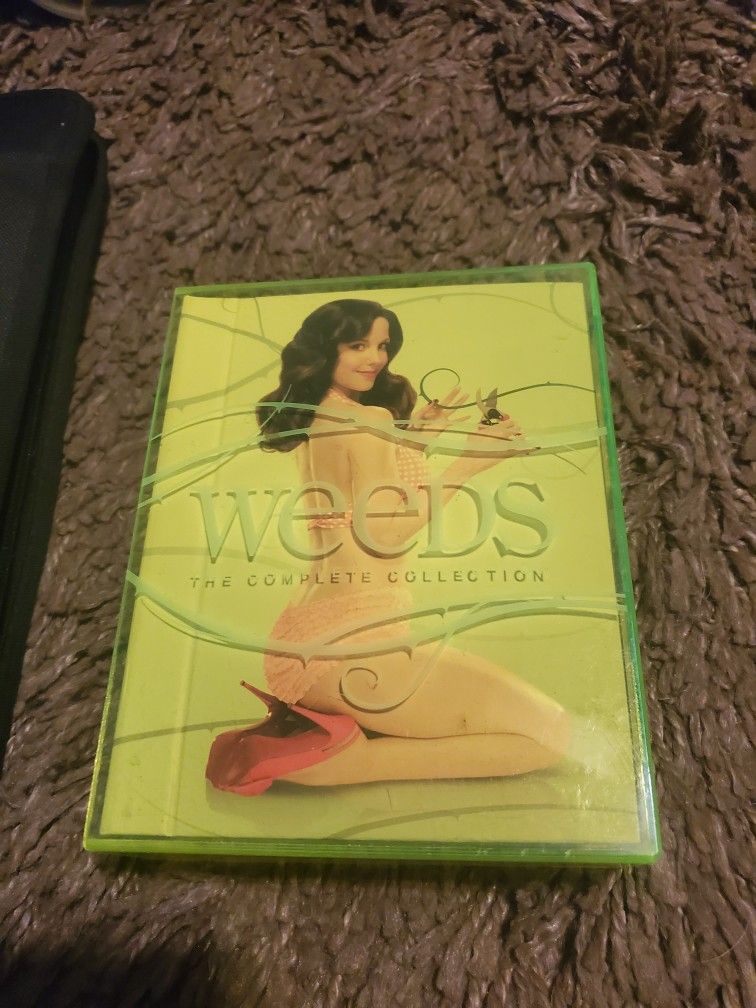 Weeds Complete Series Bluray Collection 