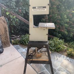 Rockwell Model 10 Band Saw