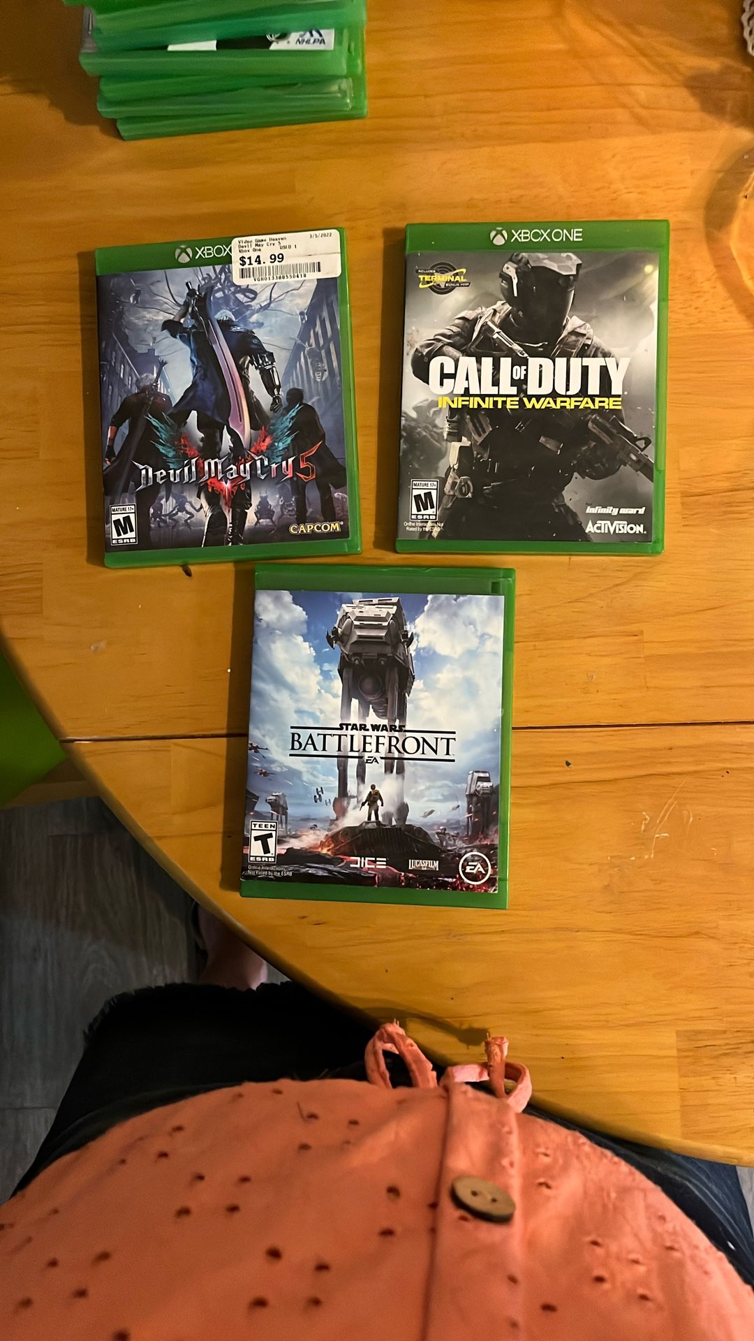 XBOX ONE GAMES