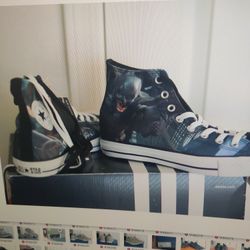 Converse DC Batman Sz 9