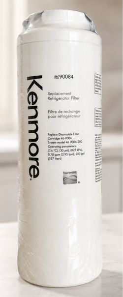 NEW- Kenmore Replacement Refrigerator Water Filter