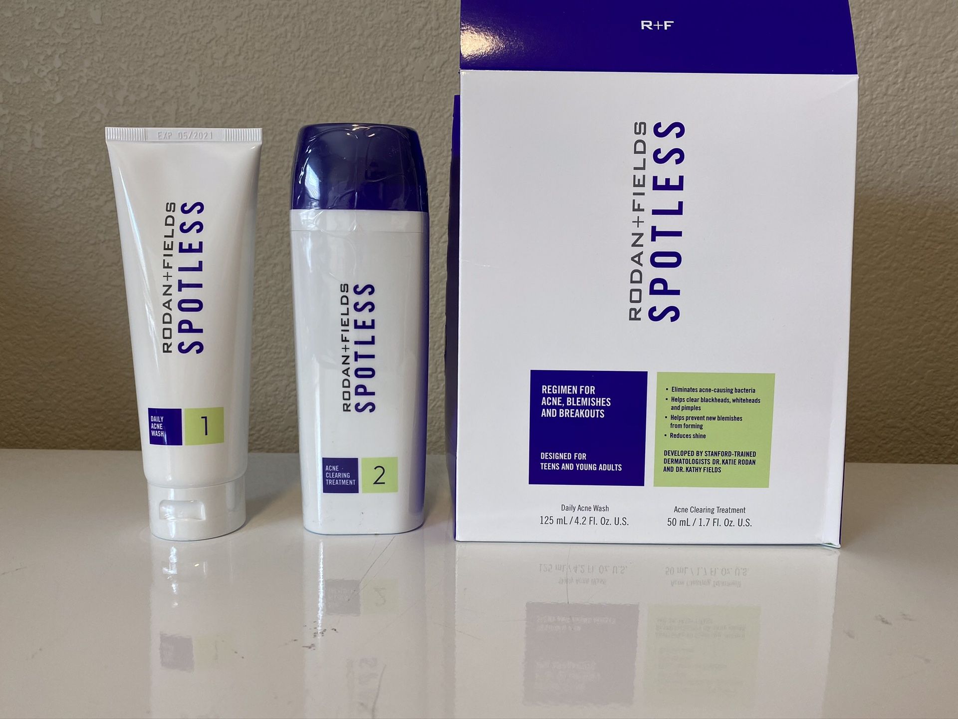 Rodan & Fields Spotless Regimen