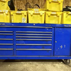 SNAP ON CLASSIC 96 SERIES BOX + SNAP ON TOOLS