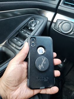 Iphone x otterbox caae