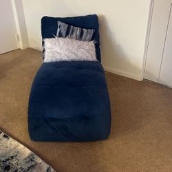 Blue Couch 