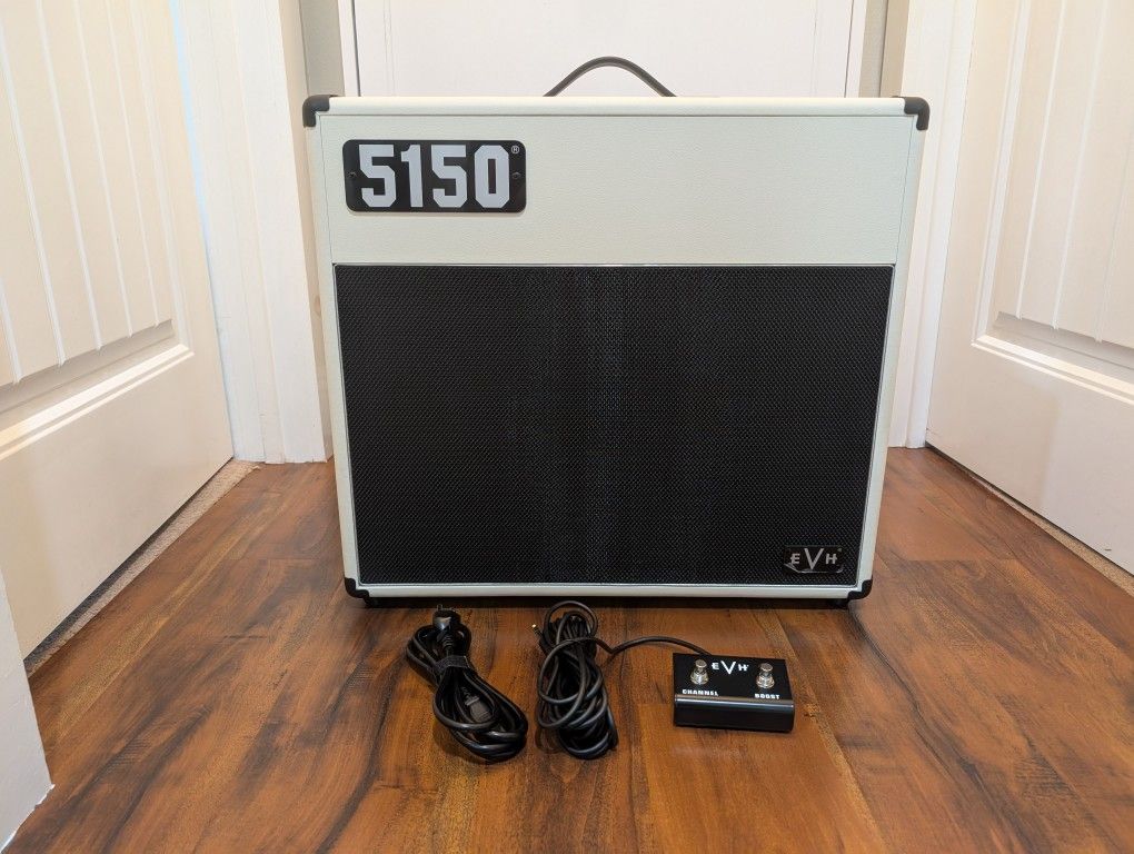 EVH 5150 lconic Series 40 Watt 6L6 Guitar Combo Amp - MINT