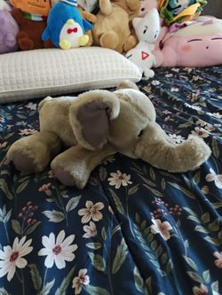 Baby Elephant Plush