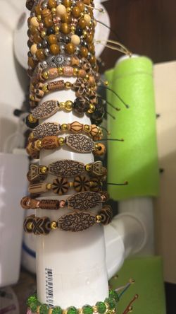 Homemade bracelets
