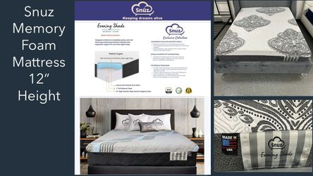Memory Foam Mattress