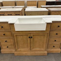 60” Bathroom Vanity - New Open Box! 