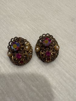 Vintage West Germany earrings