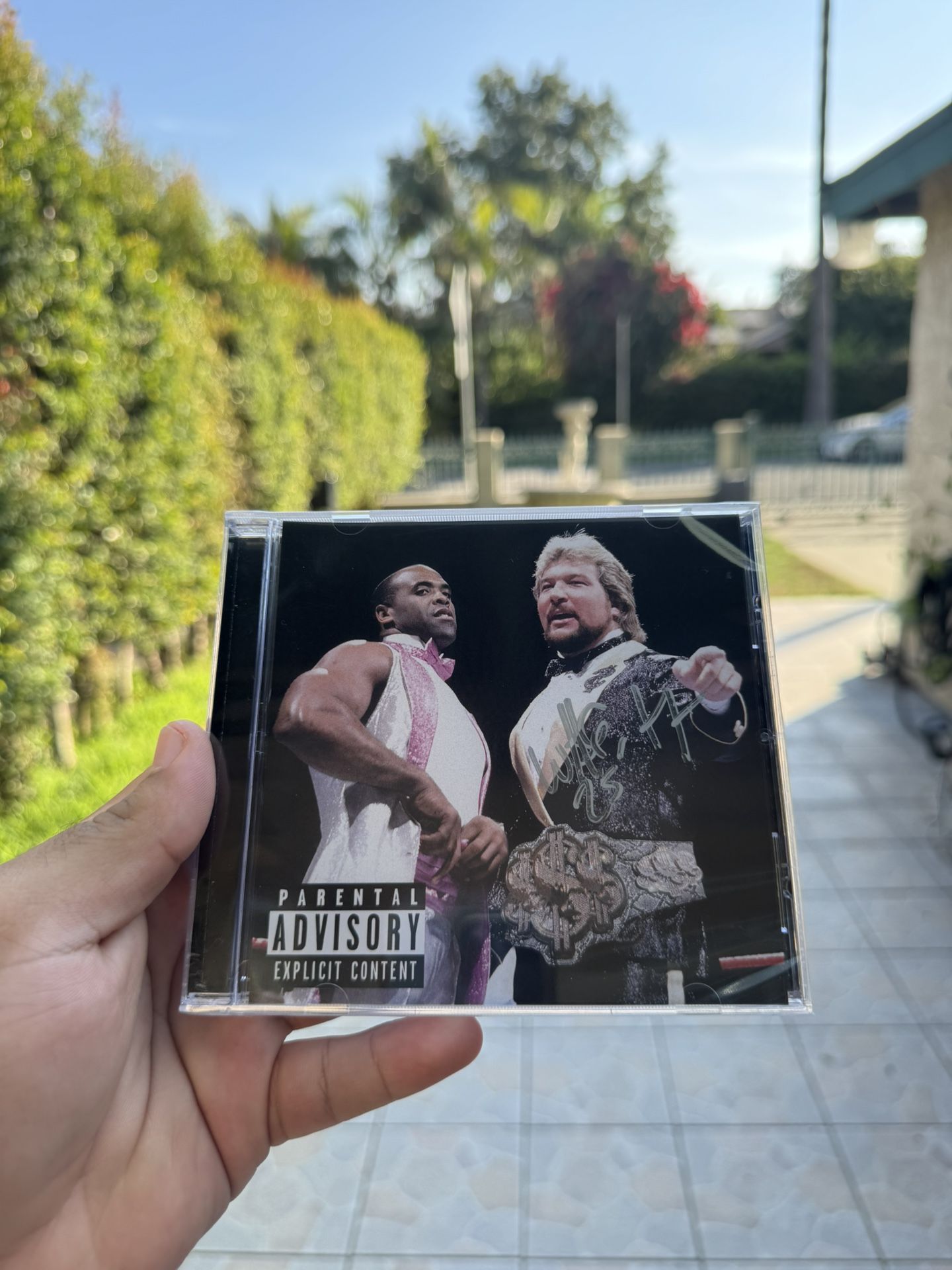 Westside Gunn- Heels Have Eyes 3 Signed Cd