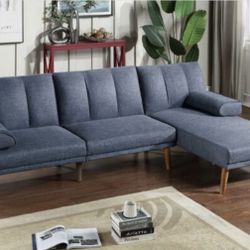 Futon Sofa + Chaise 